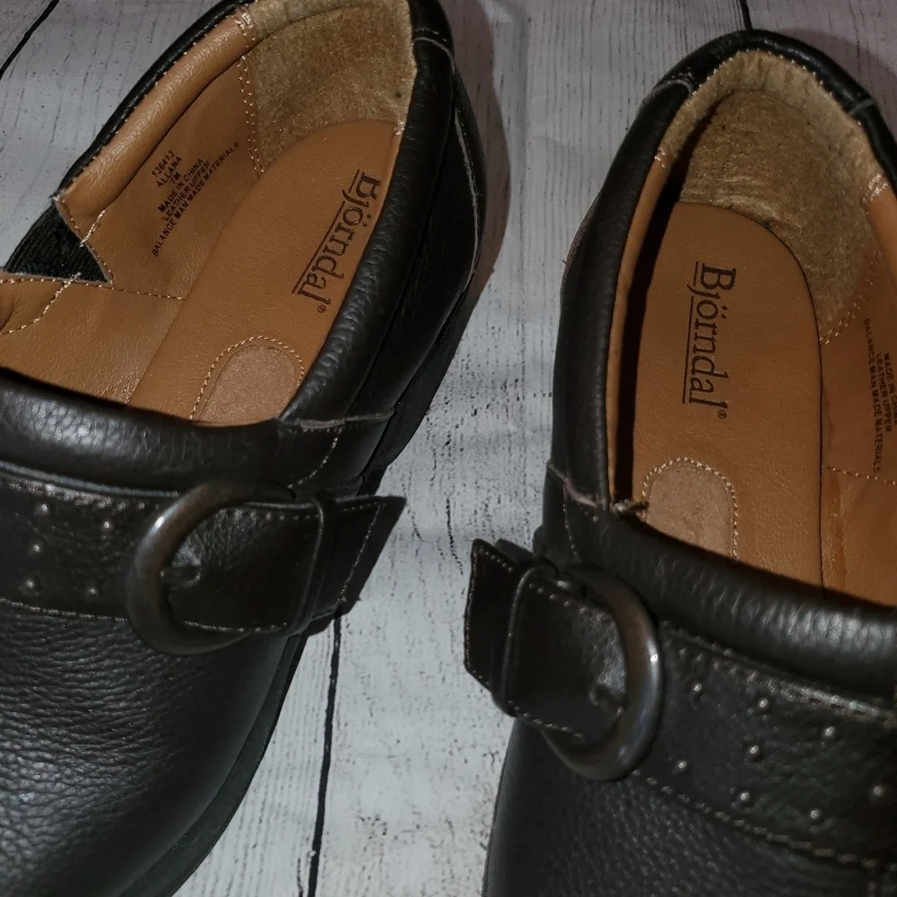Bjorndal Brown Clogs Barely worn - Picture 10 of 10